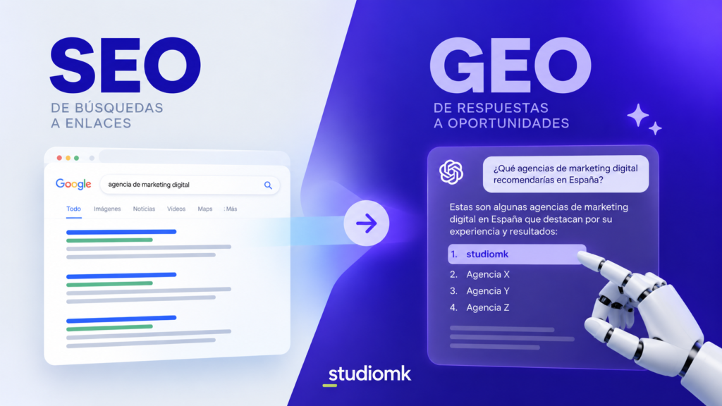 cambio del seo al geo