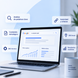 Estrategia SEO para empresas