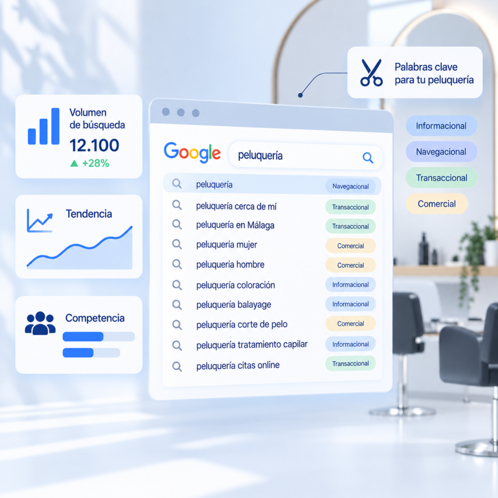 estudio de keywords seo